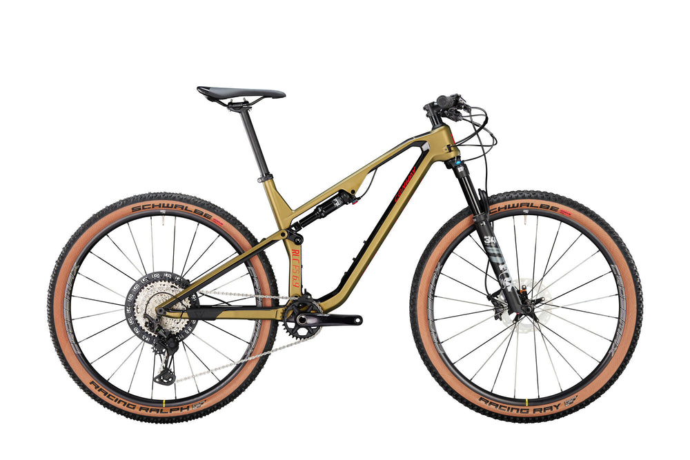 Conway mtb full-suspension rlc fs 6.9 mod. 23 bike con.rlc fs 6.9 29 51 full sus.12sp bro. black