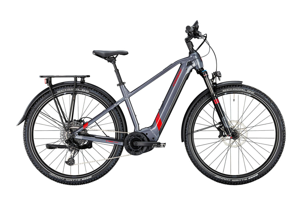 Conway elektrische suv cairon suv 5.0 mod. 23 ebike conw.cairon suv 5.0 29 49 diam. 12sp grey red