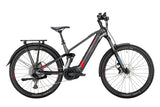 Conway elektrische suv xyron suv 4.9 mod. 24 ebike conw.xyron suv 4.9 29 43 f.sus.12sp grey red