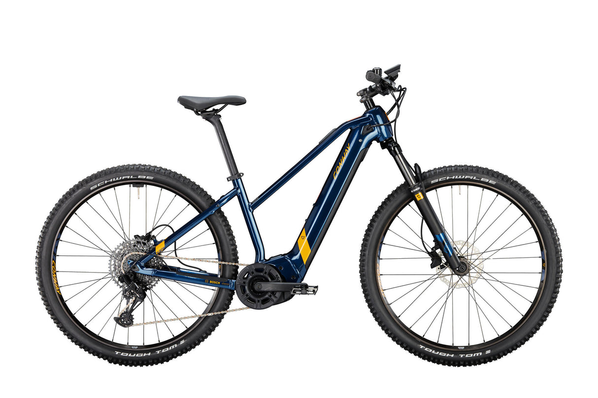 Conway elektrische mtb hardtail cairon s 4.0 mod. 24 ebike conw.cairon s 4.0 29 41 trap. 12sp blue or.