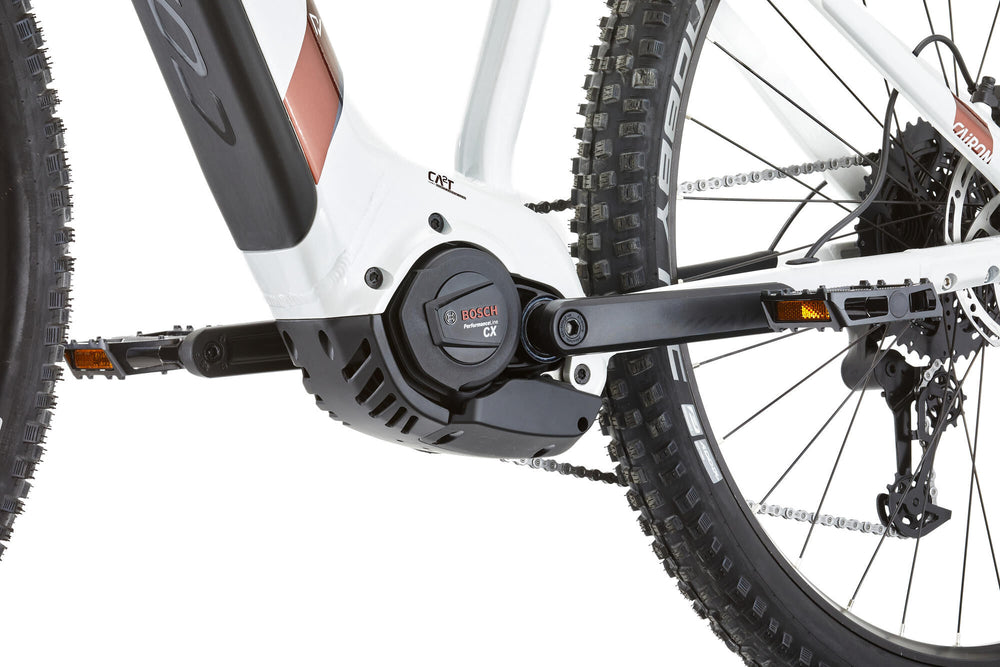 Conway elektrische mtb hardtail cairon s 8.0 mod. 23 ebike conw.cairon s 8.0 29 53 trap.11sp white cop