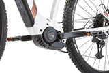 Conway elektrische mtb hardtail cairon s 8.0 mod. 23 ebike conw.cairon s 8.0 29 45 trap.11sp white cop