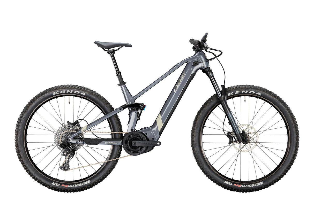 Conway elektrische mtb full-suspension xyron s 2.9 mod. 24 ebike conw. xyron s 2.9 29 46 full sus.gr. desert