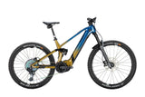 Conway elektrische mtb full-suspension xyron s 9.9 mx carbon mod. 23 ebike conw. xyron s 9.9 29 40 full sus. blue br.