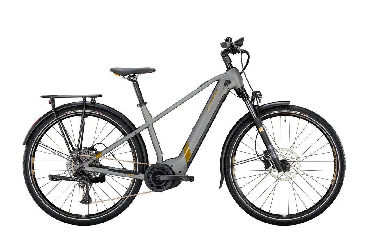 Conway elektrische trekkingfiets cairon t 5.0 mod. 23 ebike conw.cairon t 5.0 28 53 diam.12sp grey bro.