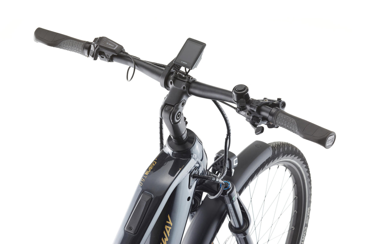 Conway elektrische trekkingfiets cairon t 6.0 mod. 24 ebike conw.cairon t 6.0 28 53 trap.11sp bl. gold