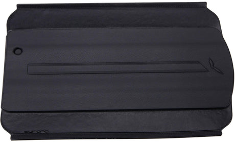 Curana accu-afdekking wrap batt.cover wrap wave trapez. black