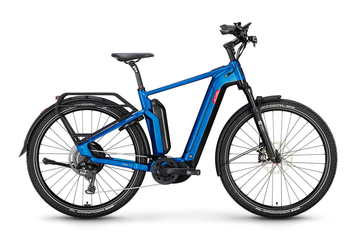 Victoria elektrische urbanfiets utilyon 4 (#1) ebike vict. utilyon 4 29 56 10sp wave red