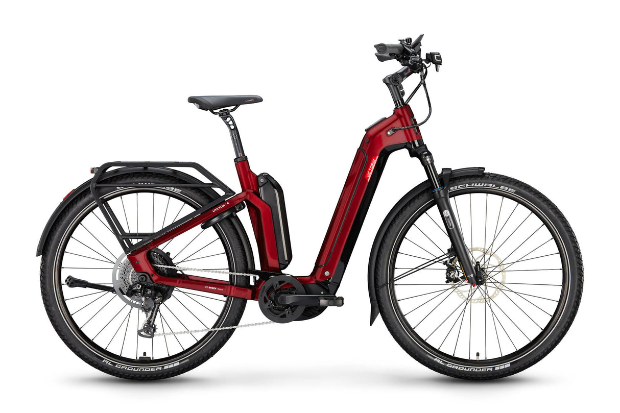 Victoria elektrische urbanfiets utilyon 4 (#1) ebike vict. utilyon 4 29 52 10sp blue