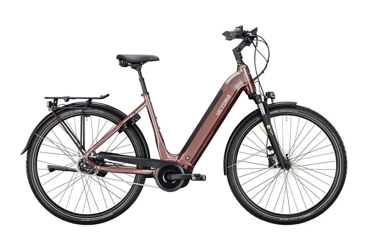 Victoria elektrische trekkingfiets tresalo 13 (#1) ebike vict. tresalo 13 28 56 5sp cb copper