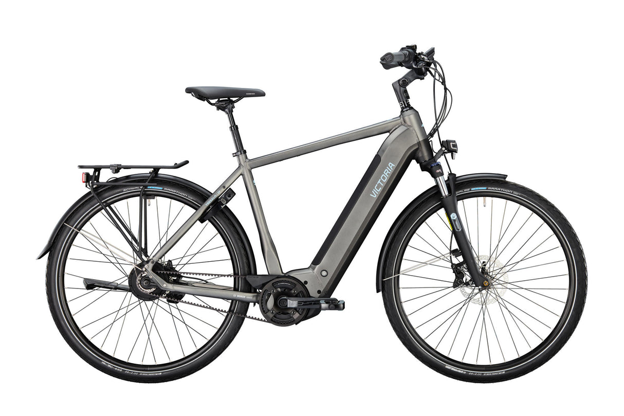 Victoria elektrische trekkingfiets tresalo 17 (#1) ebike vict. tresalo 17 28 60 env. bat black