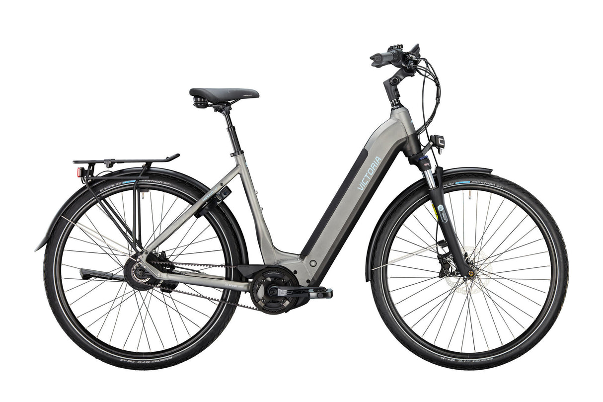 Victoria elektrische trekkingfiets tresalo 17 (#1) ebike vict. tresalo 17 28 48 env. wave bat black
