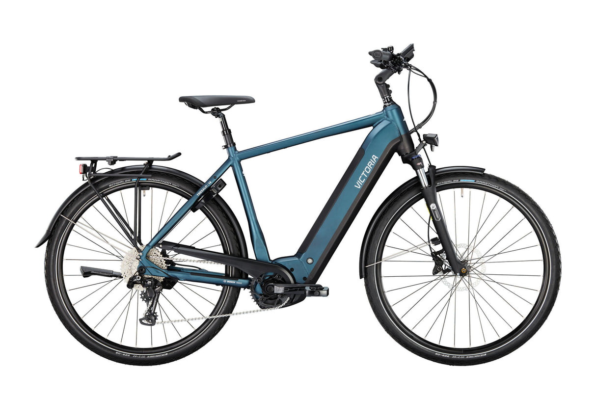 Victoria elektrische trekkingfiets tresalo 14 (#1) ebike vict. tresalo 14 28 50 10sp dark night
