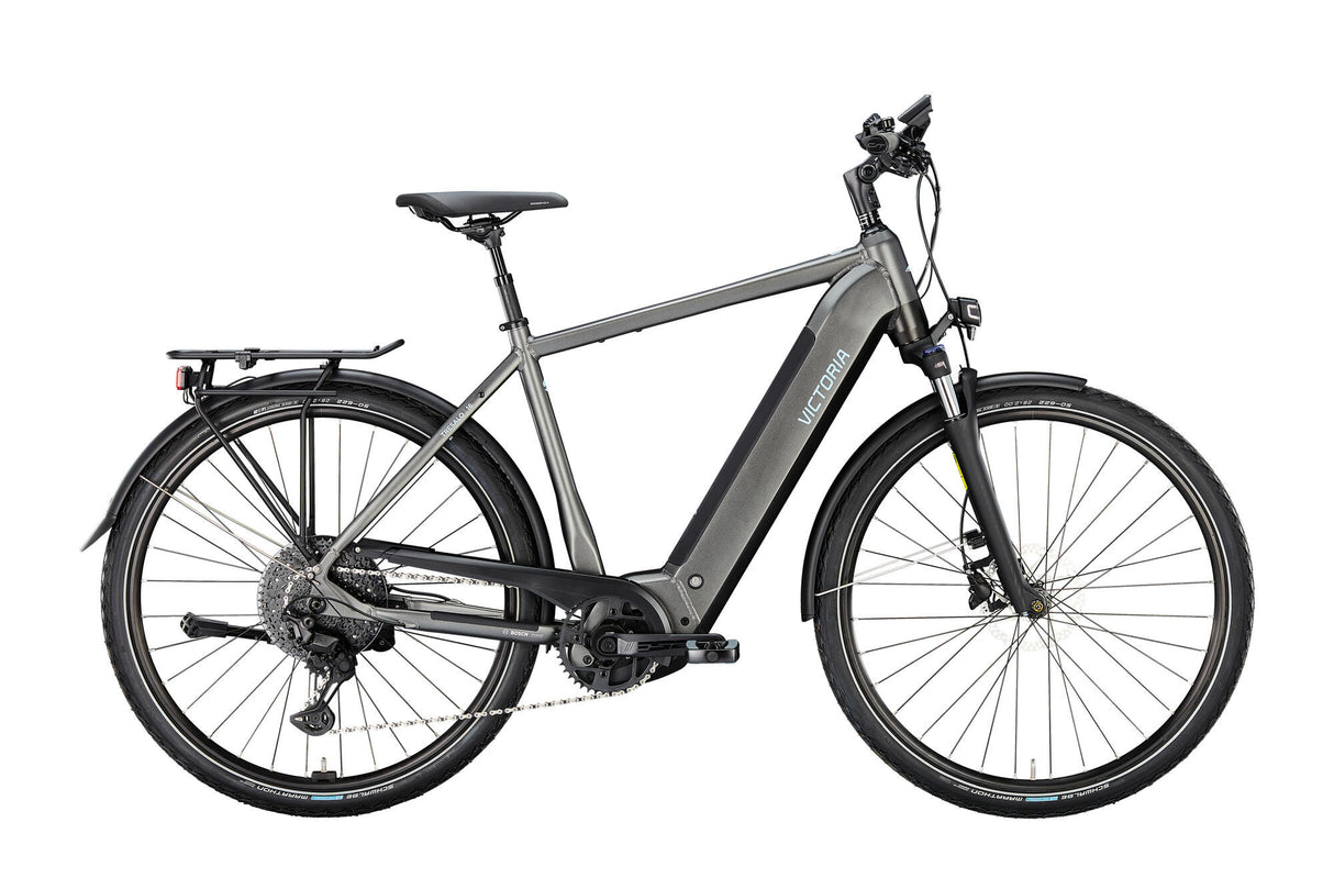 Victoria elektrische trekkingfiets tresalo 16 (#1) ebike vict. tresalo 16 28 60 11sp bat black