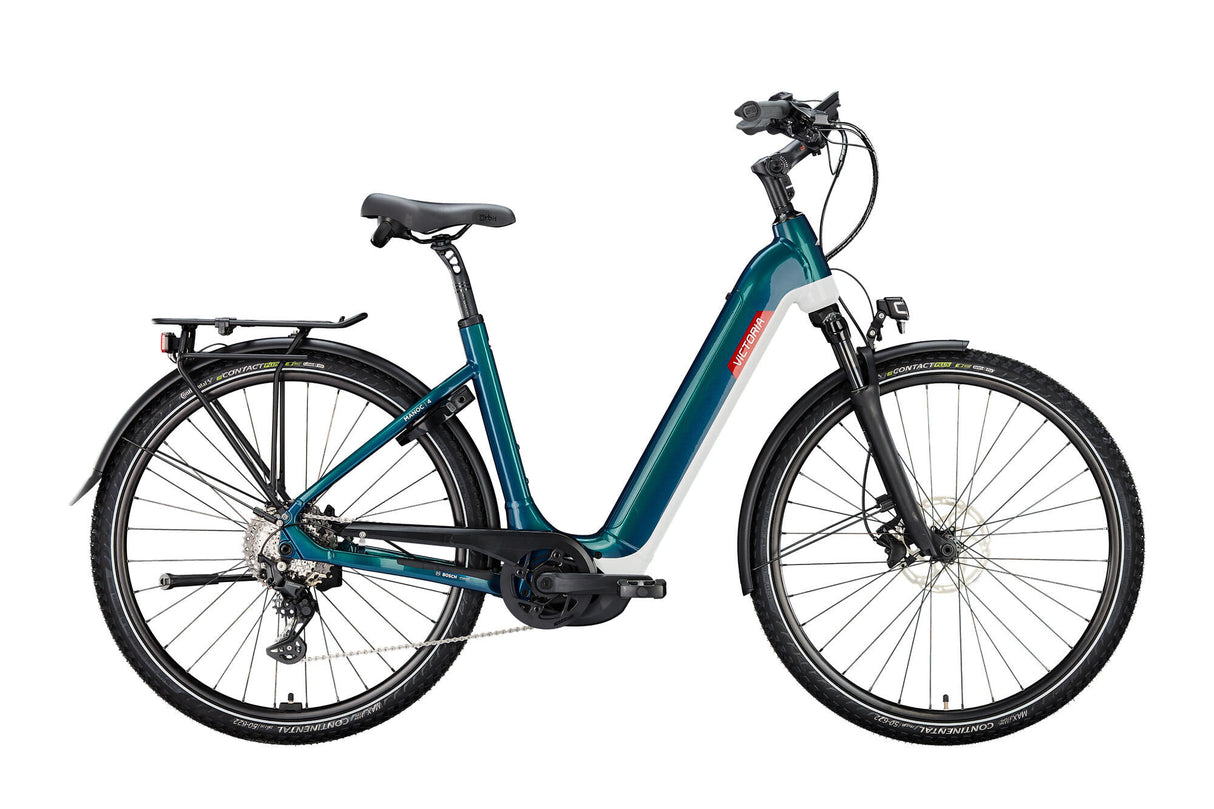 Victoria elektrische trekkingfiets manoc 4 mod. 24 ebike vict.manoc 4 28 58 wave 10sp flipflop pet.