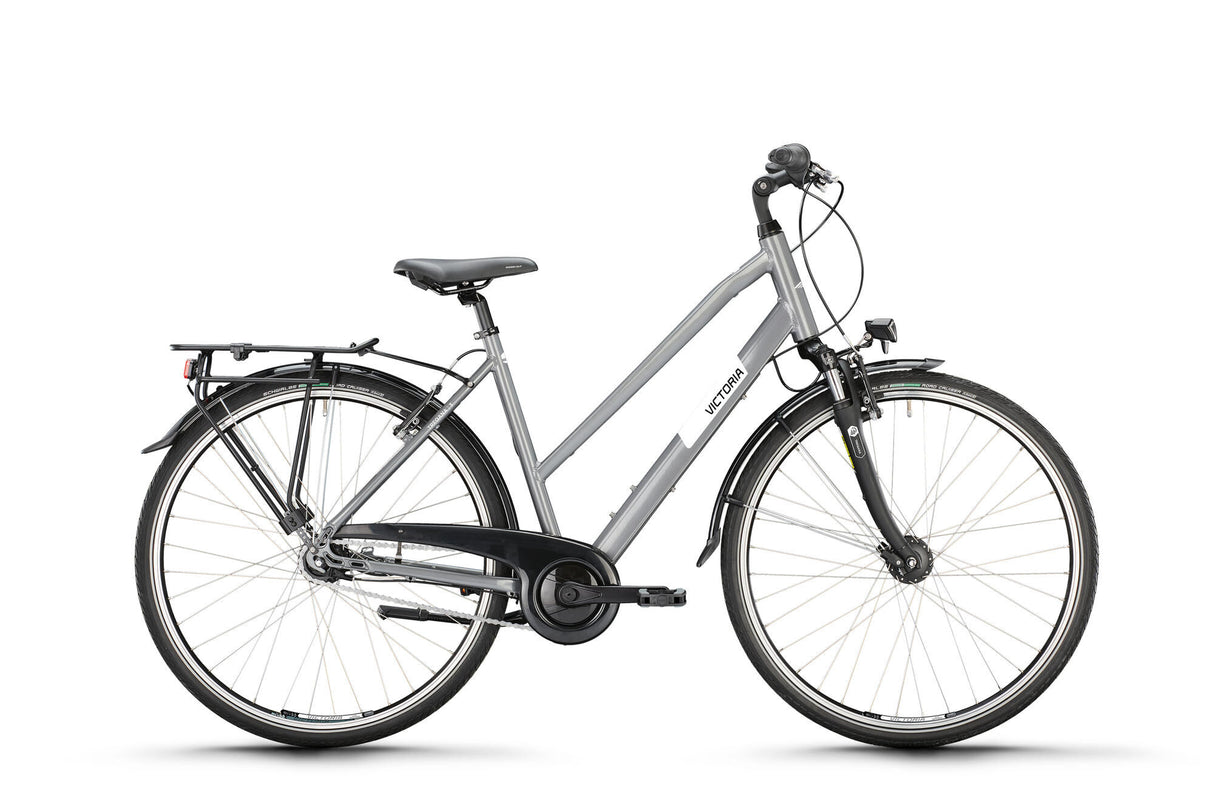 Victoria trekkingfiets treqana 3 mod. 24 bike vict.treqana 3 28 51 trap. 7sp freehub grey