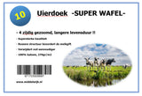 Producten uierdoek melkdoek super wafel 100 katoen 45x45cm 4 zijdig