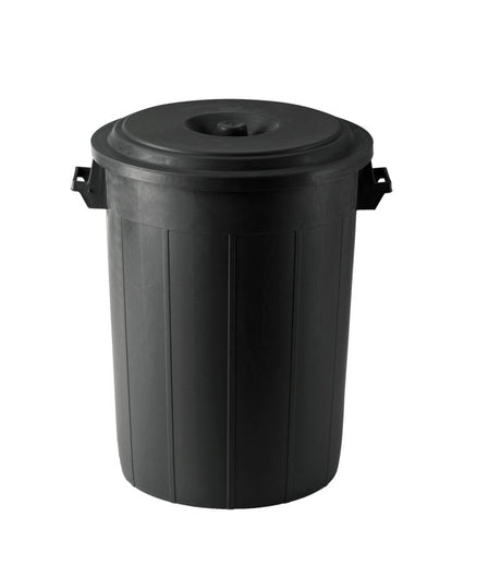 Producten voerton kerbl met deksel 70 liter