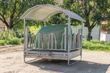 Producten hooinet voor ronde balen v ophangen 150x180 cm 4 5cm