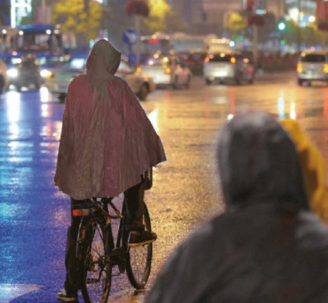 Benson producten regen poncho duurzaam