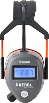 Kerbl producten gehoorkap works met radio en bluetooth