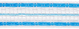 Ako producten platinumline schriklint 20 mm wit blauw 200m