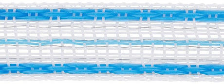 Ako producten platinumline schriklint 20 mm wit blauw 200m