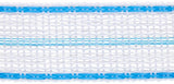 Ako producten platinumline schriklint 40 mm wit blauw 200m