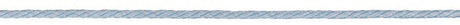 Ako producten platinumline afrasteringskoord 6mm 200m wit blauw