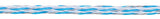 Ako producten platinumline schrikdraad litze wit blauw 1000m