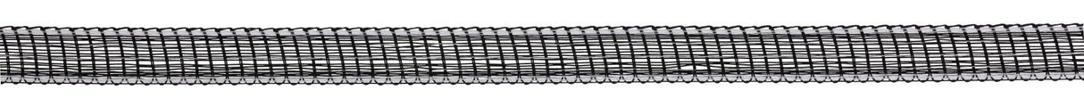 Ako producten platinumline schriklint 12 mm zwart wit 200m