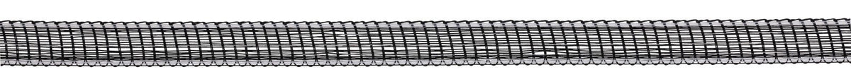 Ako producten platinumline schriklint 12 mm zwart wit 200m