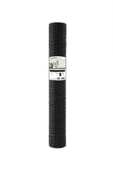 Giardino producten gaas zeskant zwart 13 1 0 1 00m x 5m