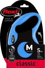 Flexi producten rollijn new classic band blauw m 5 meter tot 25kg
