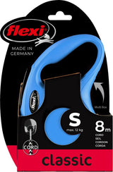 Flexi producten rollijn new classic koord blauw s 8 meter tot 12kg