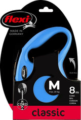 Producten flexi rollijn new classic koord blauw m 8 meter tot 20kg
