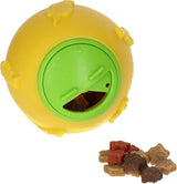 Producten snackbal voor katten 7 5 cm geel