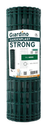 Giardino producten gaas gardenplast strong groen 0 81m x 25m