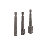 Producten bit adapterset voor doppen 1 4 3 8 1 2