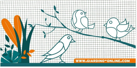 Giardino producten gaas gelast groen 19 1 10 1 51m x 25m