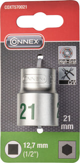 Connex producten dopsleutel 1 2 21mm