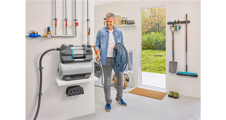 Gardena producten hydrofoorpomp plusvat 5600 silentcomfort