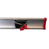 Producten bruns gereedschaprail aluminium 100cm