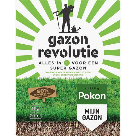 Pokon producten gazon revolutie 1kg