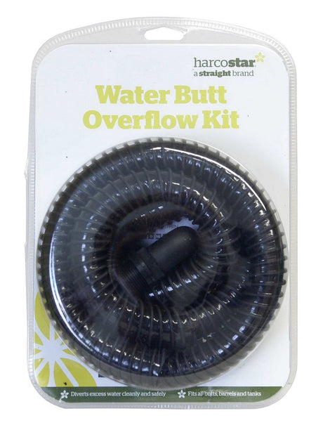 Harcostar producten regenton overloopset