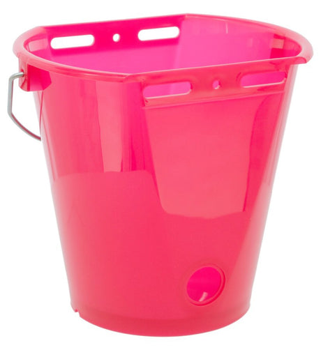 Producten kalveremmer kunststof afgeplat kaal roze transparant