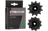 Trivio - derailleurwieltjes 11 11t stainless lagers