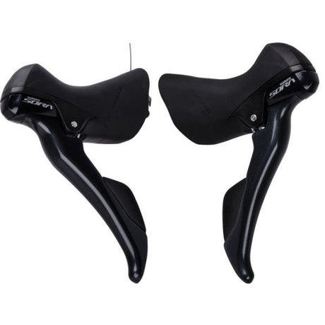 Shimano versteller- remhendelset 2 x 9 speed sora st-r3000 - zwart