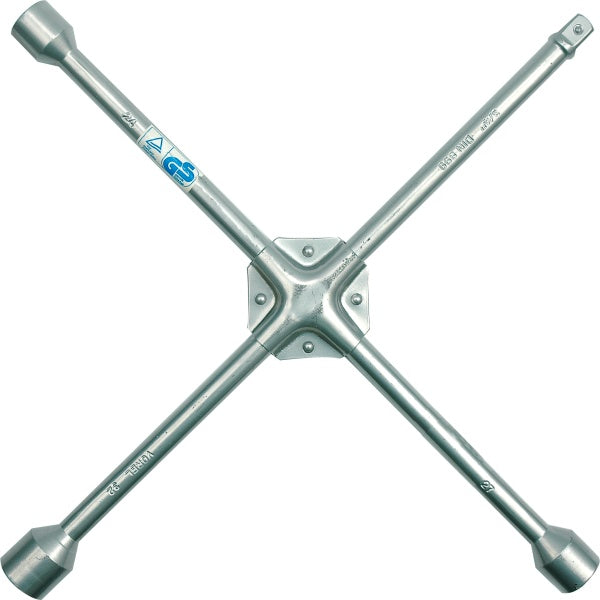 Vorel grote kruiswiel sleutel 24x27x32x3 4