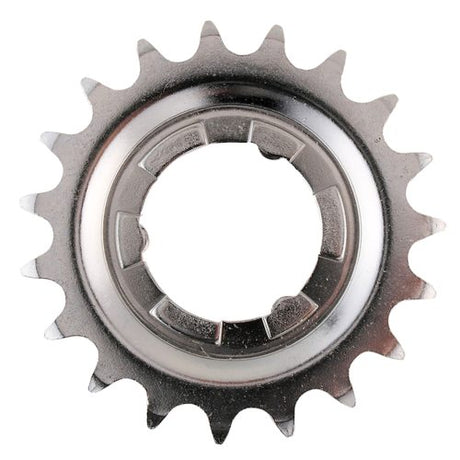Shimano tandwiel 18t interne naaf - zilver